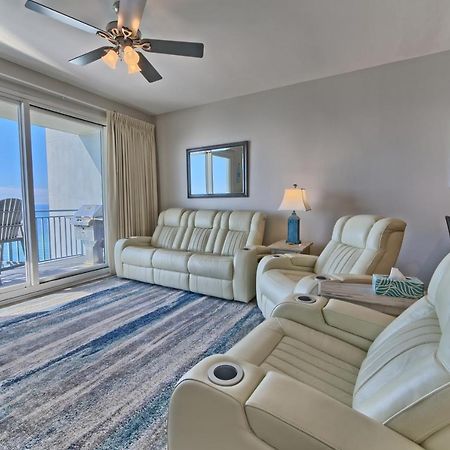 Ocean Front Condo W Incredible Views Panama City Beach Exterior foto
