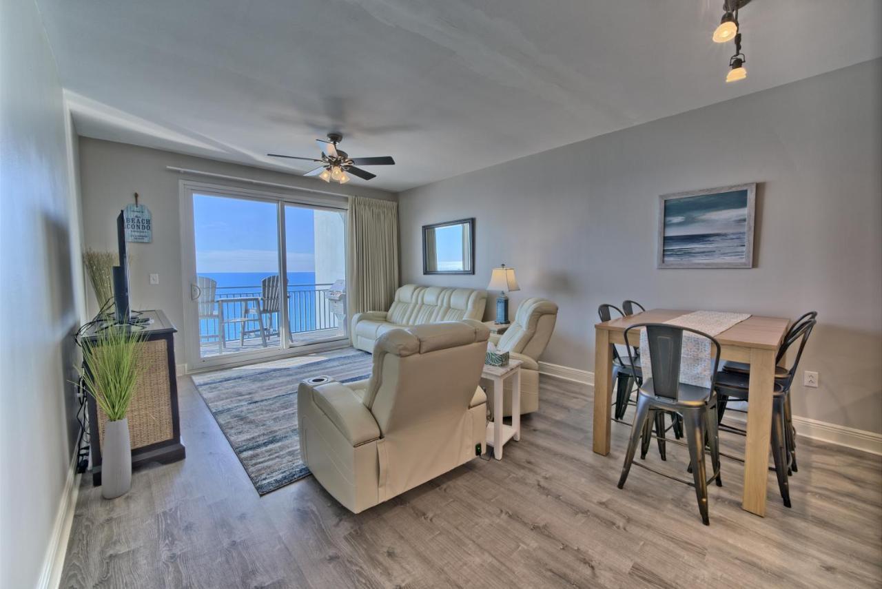 Ocean Front Condo W Incredible Views Panama City Beach Exterior foto