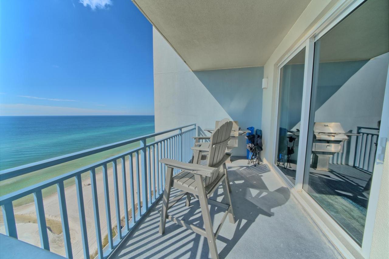 Ocean Front Condo W Incredible Views Panama City Beach Exterior foto