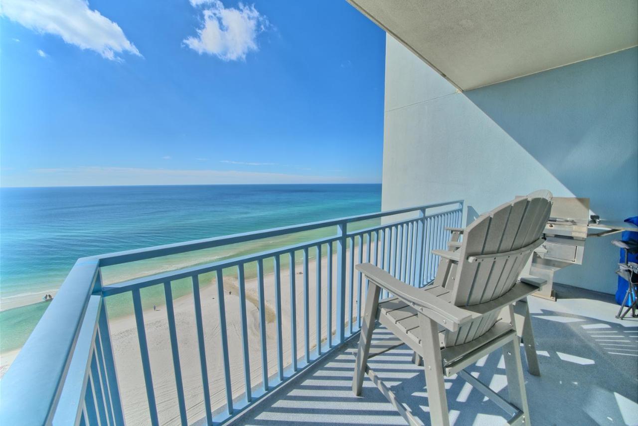 Ocean Front Condo W Incredible Views Panama City Beach Exterior foto