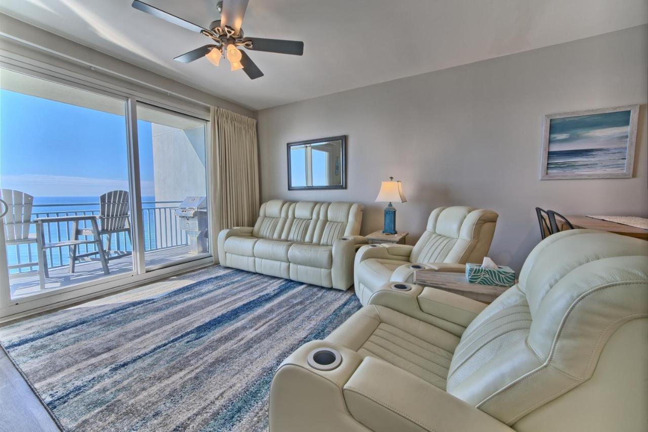 Ocean Front Condo W Incredible Views Panama City Beach Exterior foto