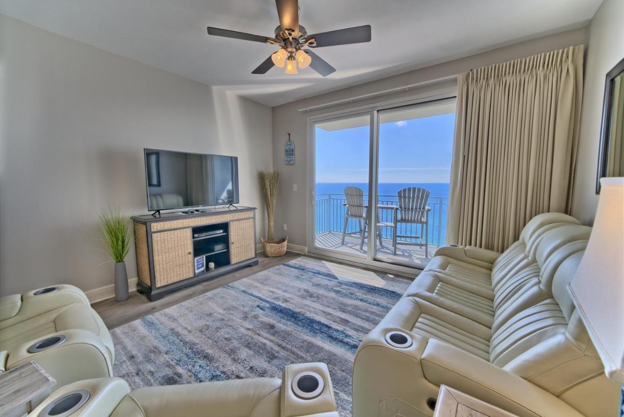 Ocean Front Condo W Incredible Views Panama City Beach Exterior foto