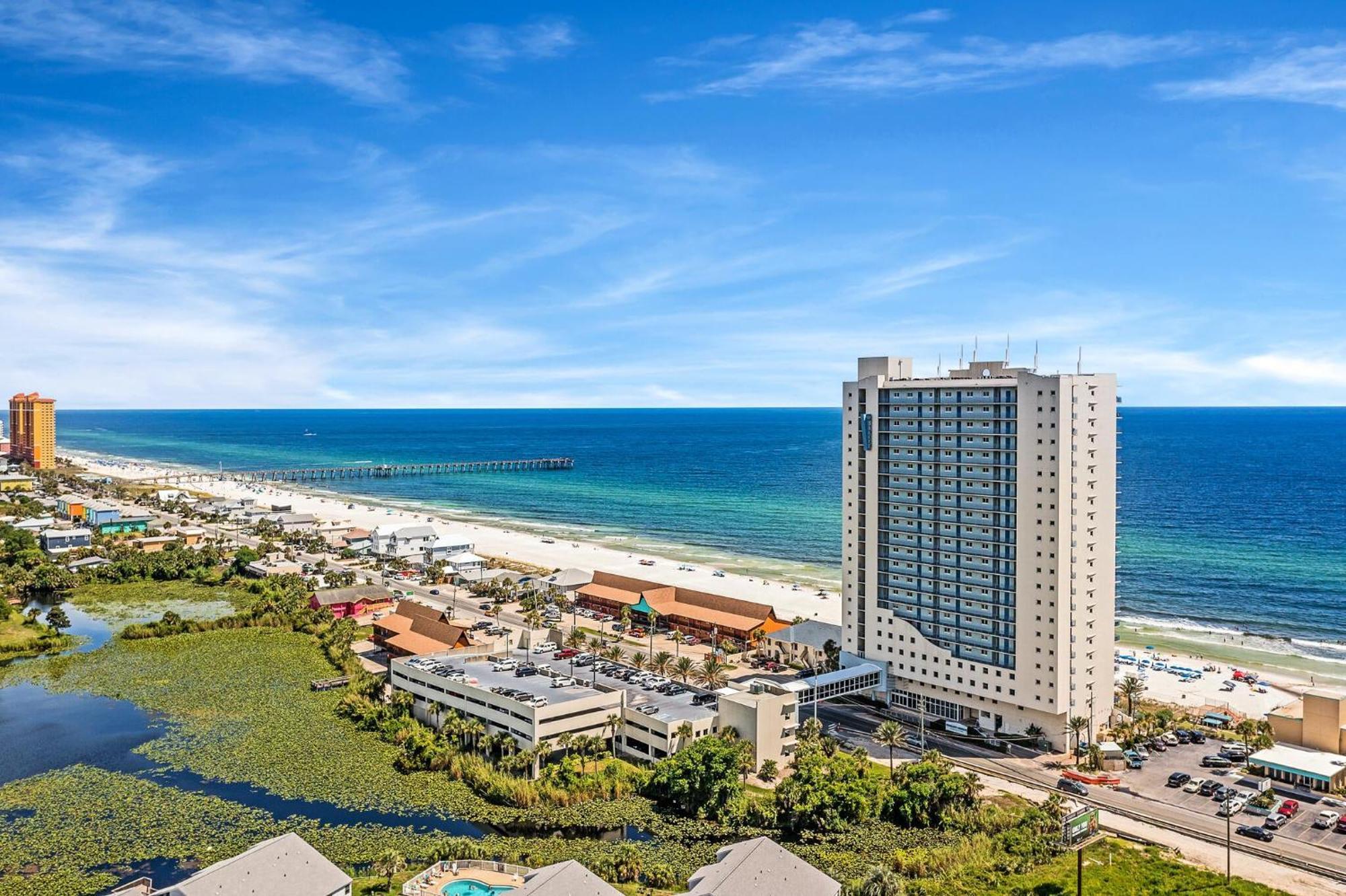 Ocean Front Condo W Incredible Views Panama City Beach Exterior foto