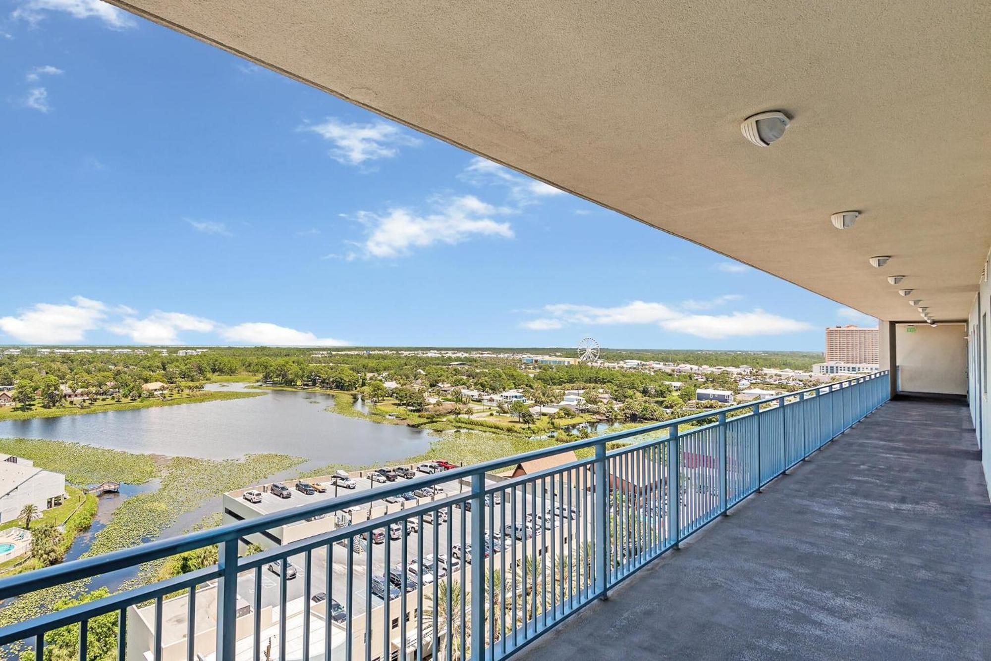Ocean Front Condo W Incredible Views Panama City Beach Exterior foto