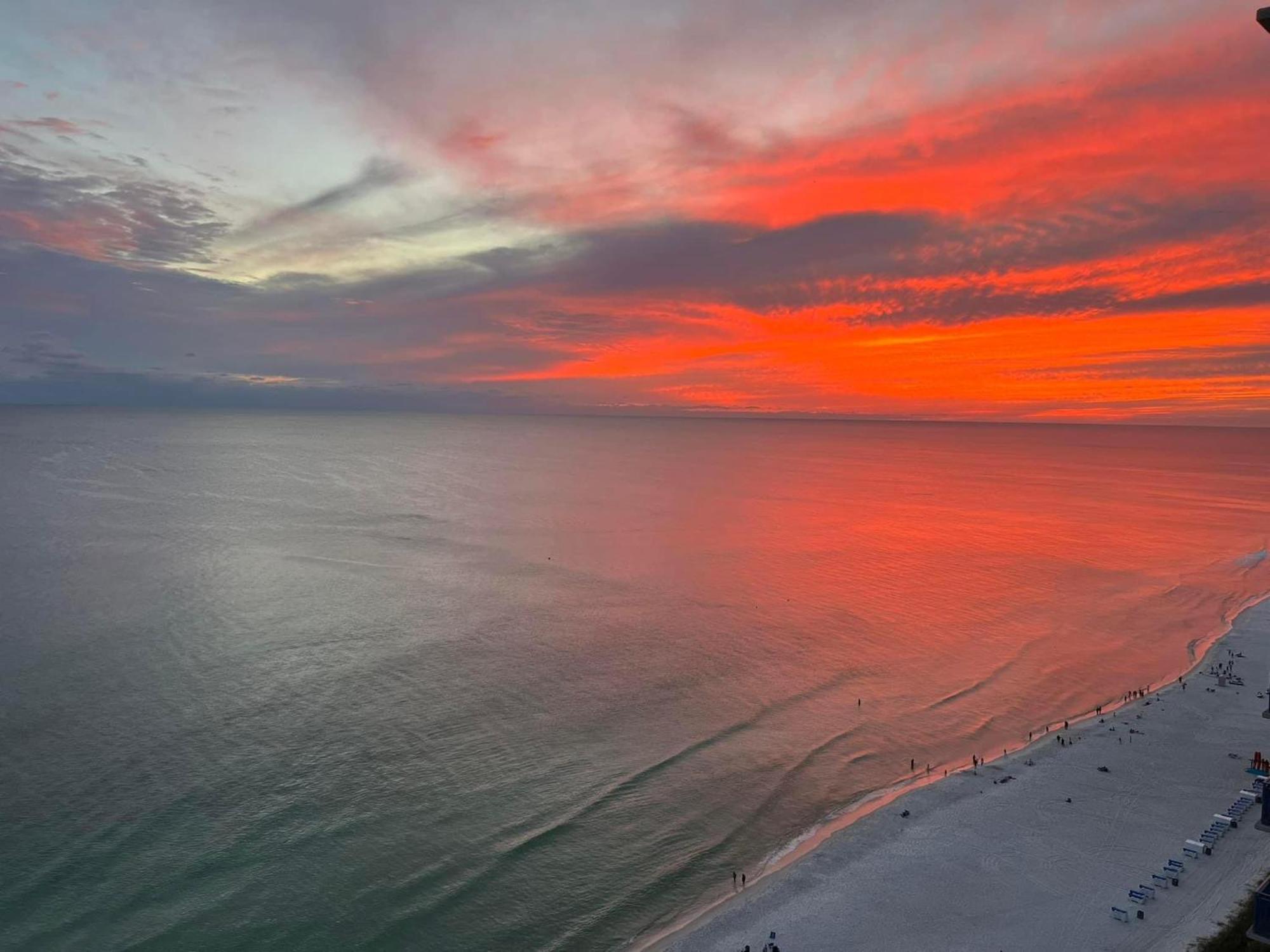 Ocean Front Condo W Incredible Views Panama City Beach Exterior foto